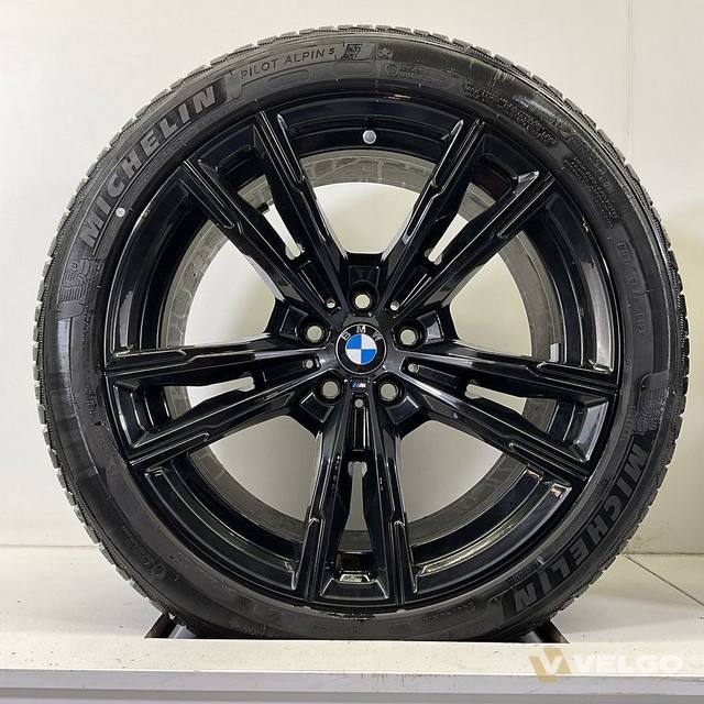 BMW M5 F90 M8 F91 F92 BREEDSET VELGEN + WINTERBANDEN 19 INCH ORIG. 812M — foto 3