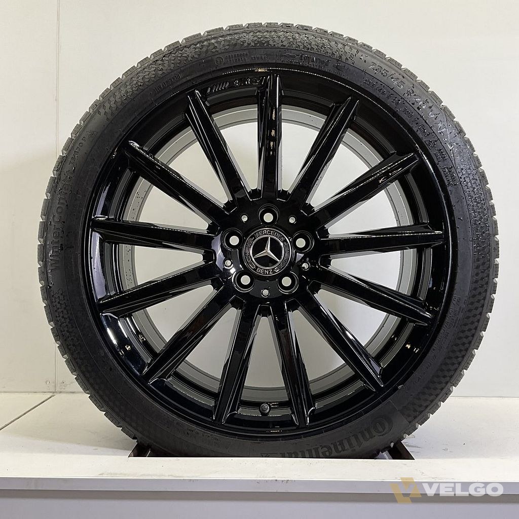 MERCEDES GLA W247 GLB X247 BREEDSET VELGEN + WINTERBANDEN 20 INCH