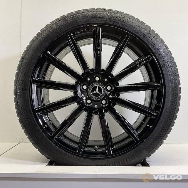 MERCEDES GLA W247 GLB X247 BREEDSET VELGEN + WINTERBANDEN 20 INCH — foto 1