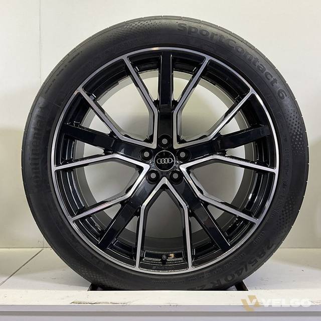 AUDI RSQ8 SQ8 Q8 SET VELGEN + ZOMERBANDEN 22 INCH — foto 2