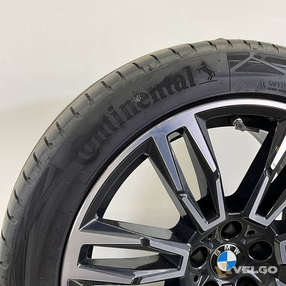 BMW 5 SERIE G60 I5 G60 SET VELGEN + ZOMERBANDEN 19 INCH ORIG. 935M * — foto 5
