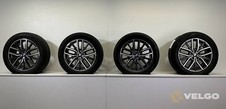 BMW 2 SERIE U06 X1 IX1 X2 IX2 U10 SET VELGEN + WINTERBANDEN 18 INCH ORIG. 838M * — foto 7