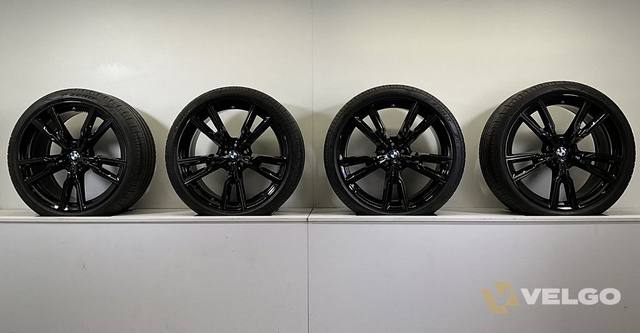 BMW X5 G05 X6 G06 BREEDSET VELGEN + ZOMERBANDEN 22 INCH ORIG. 747M — foto 7