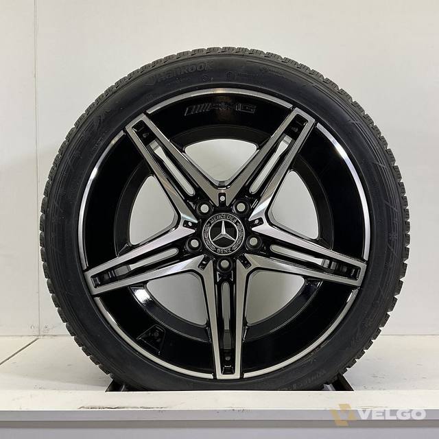 MERCEDES C KLASSE W205 W206 SET VELGEN + WINTERBANDEN 18 INCH — foto 3