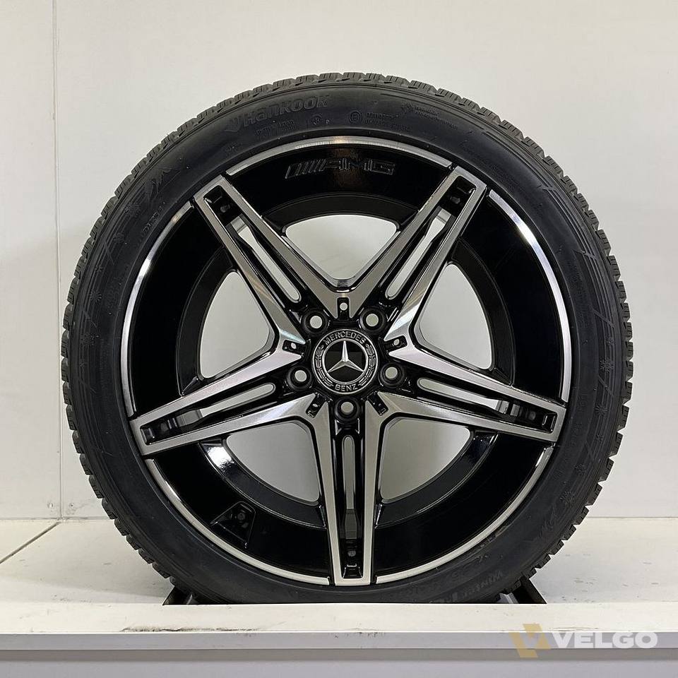 MERCEDES C KLASSE W205 W206 SET VELGEN + WINTERBANDEN 18 INCH — foto 3
