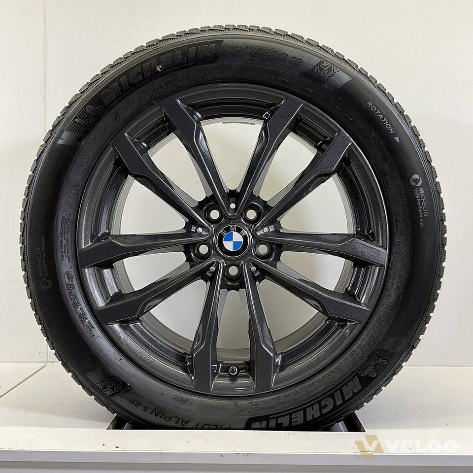 BMW X3 G01 X4 G02 SET VELGEN + WINTERBANDEN 19 INCH ORIG. 691 — foto 4