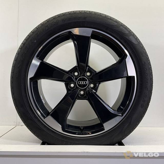 AUDI SQ5 Q5 SET VELGEN + ZOMERBANDEN 20 INCH — foto 4
