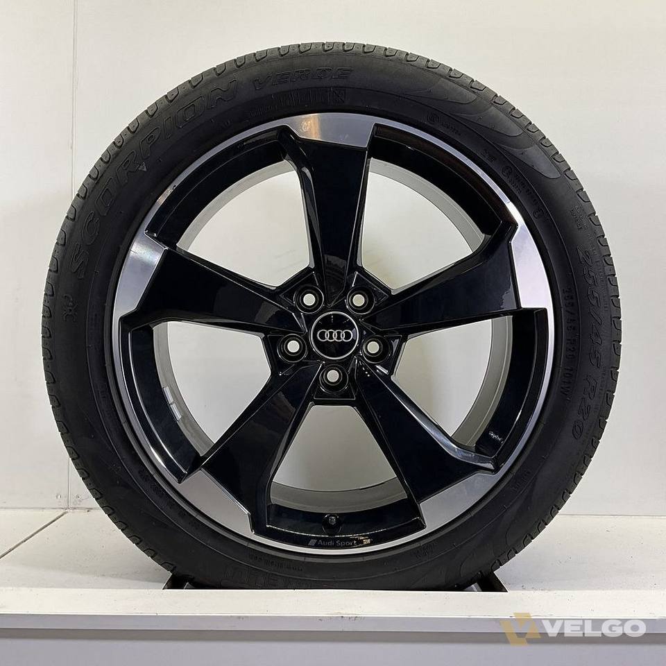 AUDI SQ5 Q5 SET VELGEN + ZOMERBANDEN 20 INCH — foto 4