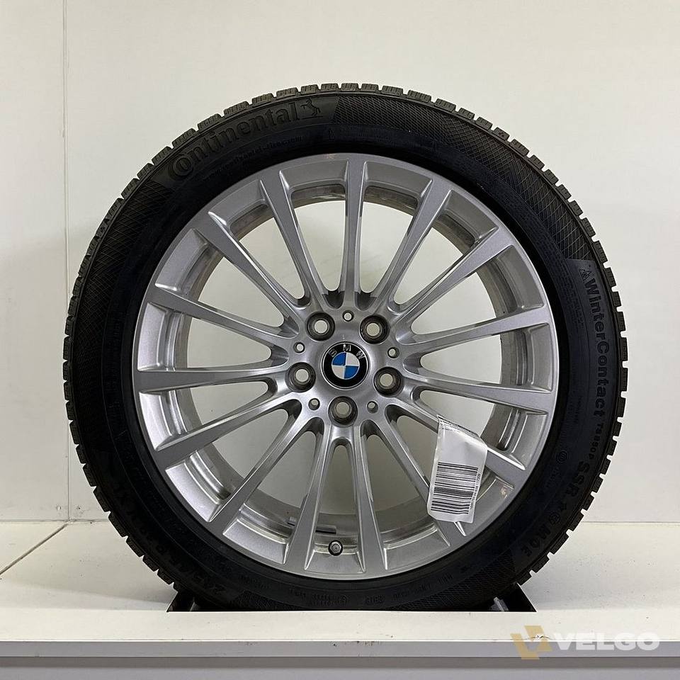 NIEUW BMW 5 SERIE G30 G31 7 SERIE G11 G12 SET VELGEN + WINTERBANDEN 18 INCH ORIG. 619 — foto 2