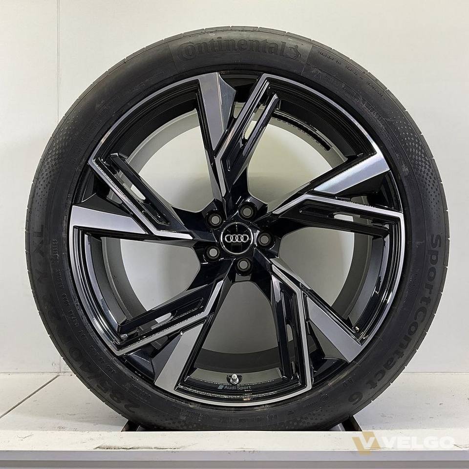 AUDI RS6 C8 EN RS7 C8 SET VELGEN + ZOMERBANDEN 22 INCH — foto 4