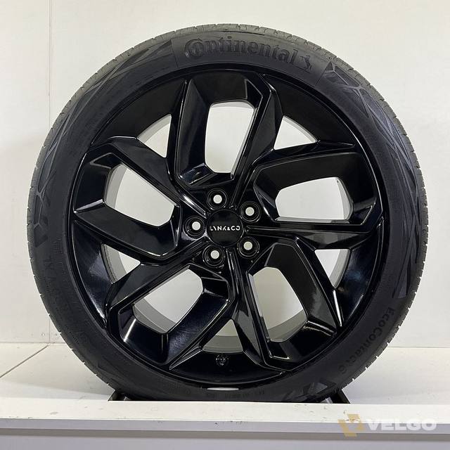 LYNK EN CO VELGEN SET ZOMERBANDEN 20 INCH — foto 2