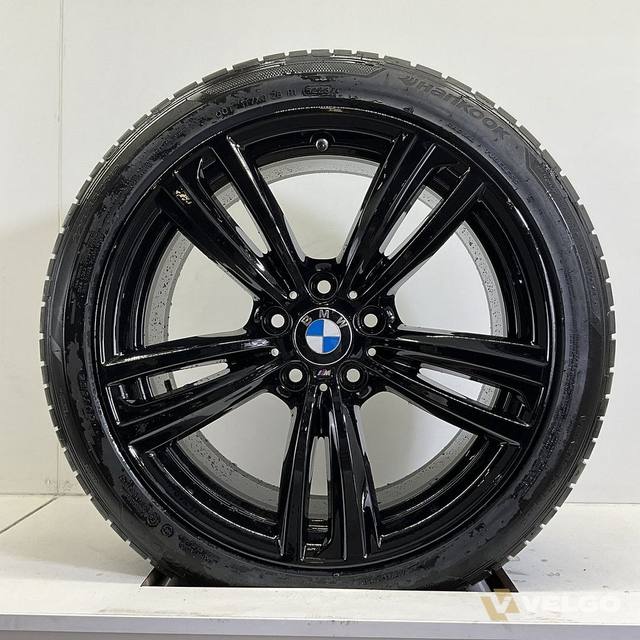 BMW 3 SERIE F30 F31 4 SERIE F32 F33 F36 SET VELGEN + ZOMERBANDEN 19 INCH ORIG. 442M — foto 1