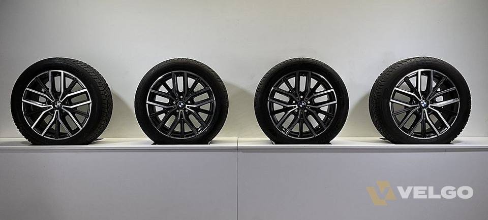 BMW X1 IX1 X2 IX2 U10 SET VELGEN + WINTERBANDEN 18 INCH ORIG. 838M * — foto 8