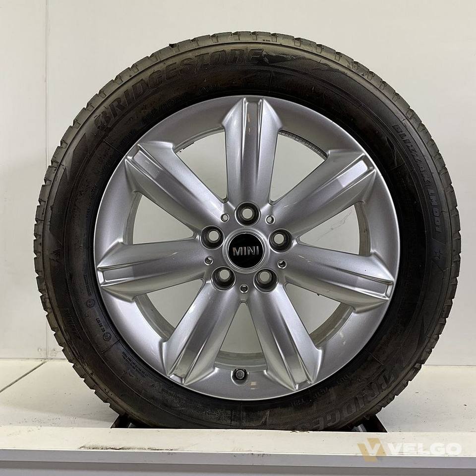 MINI COOPER F60 539 SET VELGEN + WINTERBANDEN 17 INCH — foto 3