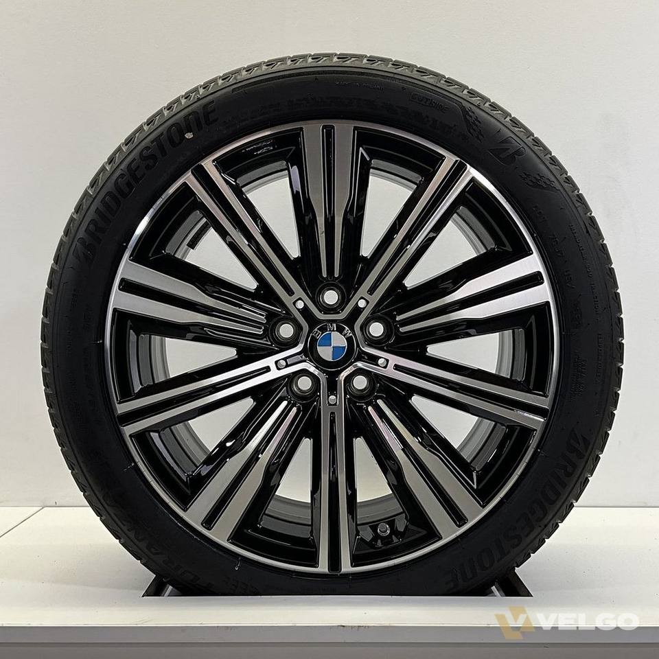 BMW 2, 3, 4 SERIE G21 G22 G23 G42 SET VELGEN + ZOMERBANDEN 18 INCH ORIG. 782M * — foto 1
