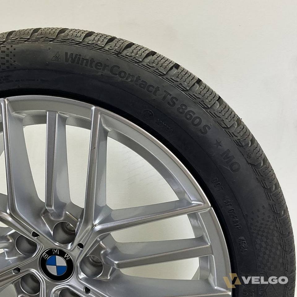 NIEUW BMW 5 SERIE G60 G61 I5 G60 BREEDSET VELGEN + WINTERBANDEN 19 INCH ORIG. 933 — foto 8