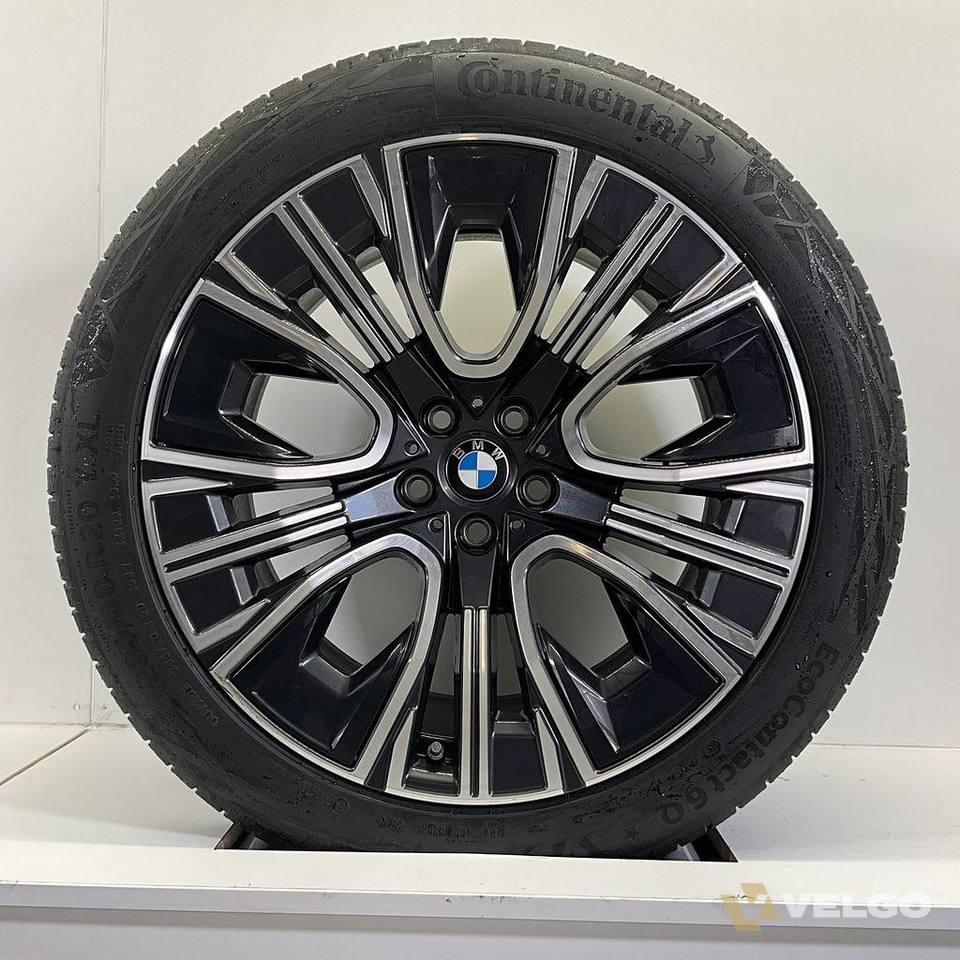 NIEUW BMW 7 SERIE G70 I7 X3 G45 BREEDSET VELGEN + ZOMERBANDEN 20 INCH ORIG. 906 — foto 2