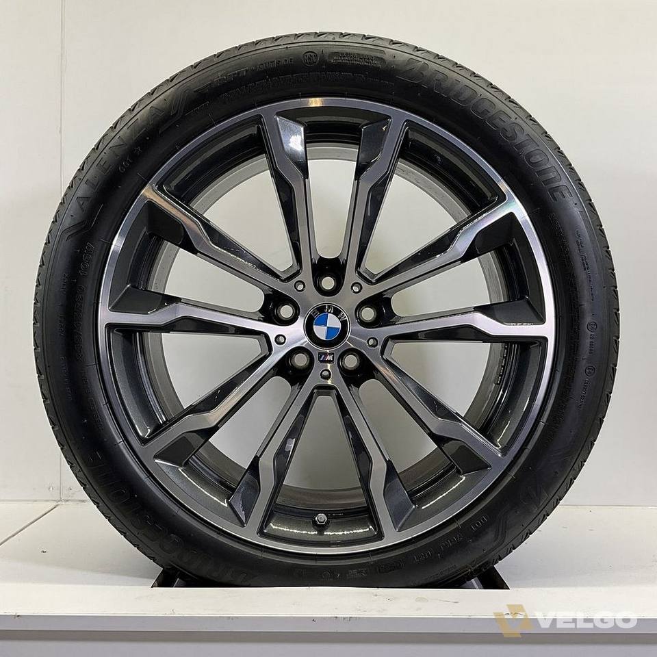 BMW X3 G01 X4 G02 BREEDSET VELGEN + ZOMERBANDEN 20 INCH ORIG. 699M — foto 1