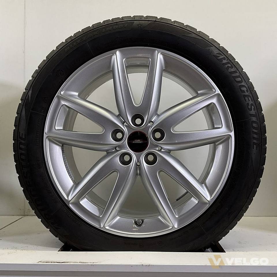 MINI JCW GRIP SPOKE 815 F54 F60 SET VELGEN + WINTERBANDEN 18 INCH — foto 4