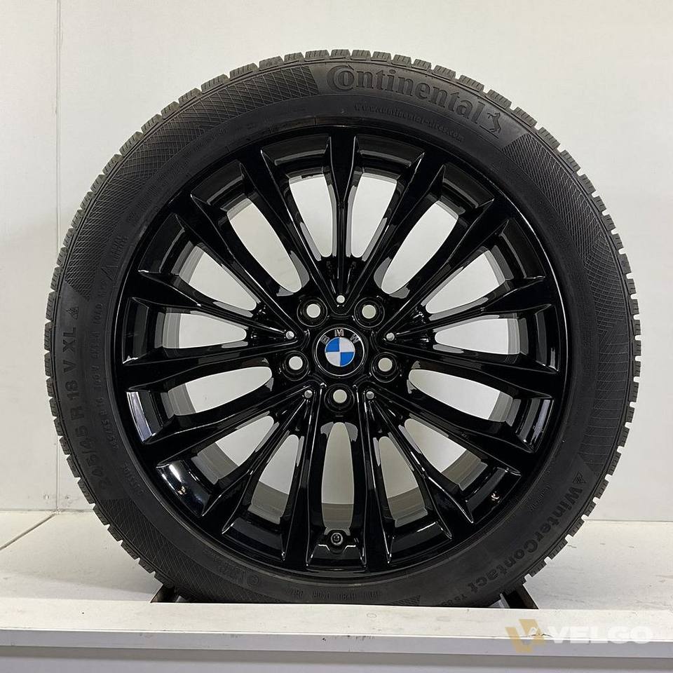 BMW 5 SERIE G30 G31 SET VELGEN + WINTERBANDEN 18 INCH ORIG. 632 — foto 2