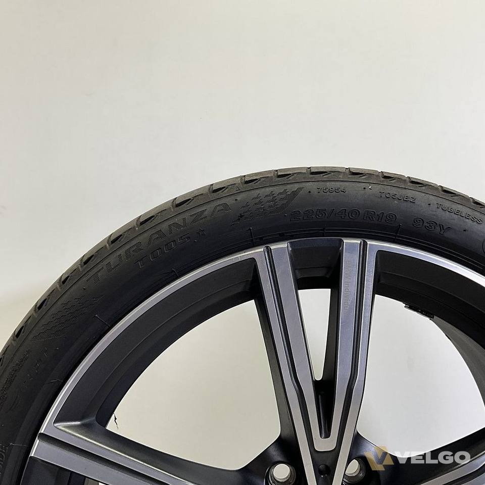 BMW 3 SERIE 4 SERIE BREEDSET VELGEN + ZOMERBANDEN 19 INCH ORIG. 793i * — foto 3