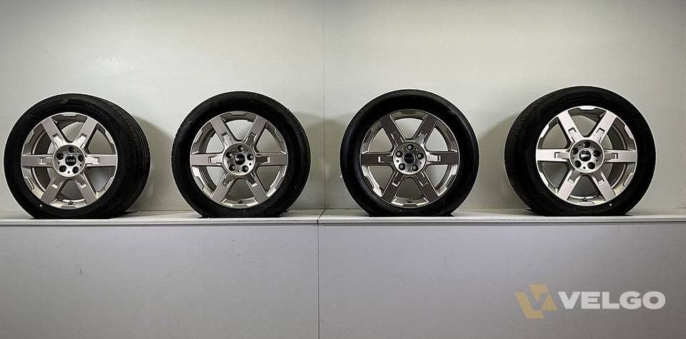 MINI COUNTRYMAN U25 944 SET VELGEN + ZOMERBANDEN 18 INCH — foto 6