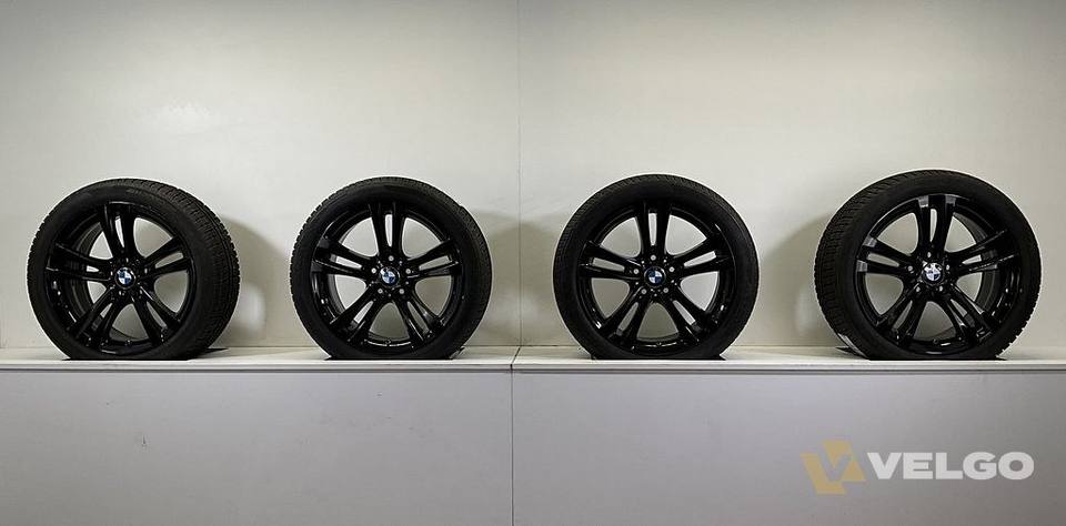 NIEUW BMW 3 SERIE F30 F31 4 SERIE F32 F33 F36 SET VELGEN + WINTERBANDEN 18 INCH ORIG. 397 — foto 5