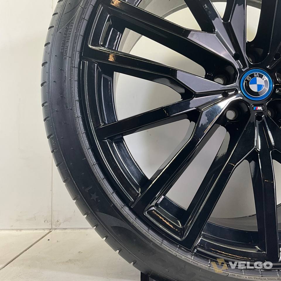 BMW X5 G05 X6 G06 BREEDSET VELGEN + ZOMERBANDEN 22 INCH ORIG. 742M — foto 10