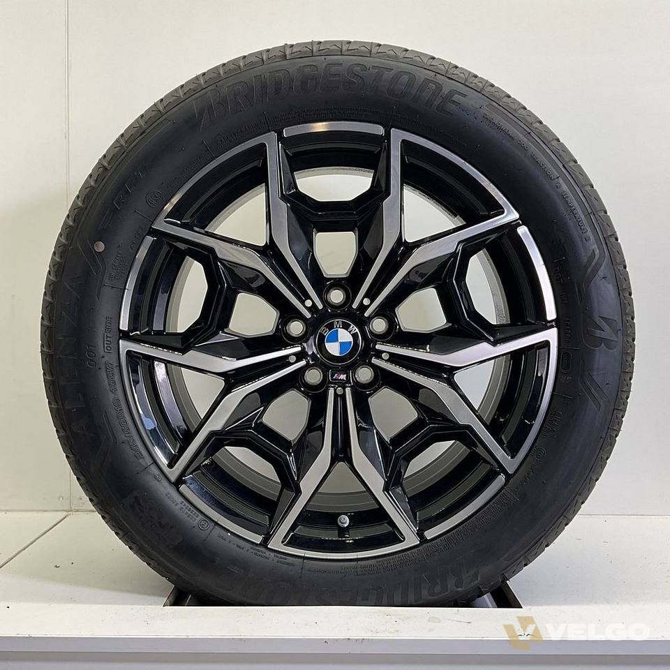 BMW X3 G01 EN X4 G02 SET VELGEN + ZOMERBANDEN 19 INCH ORIG. 887M * — foto 2