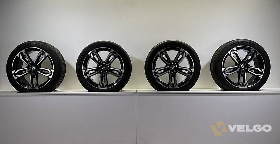 BMW IX1 X1 U11 IX2 X2 U10 SET VELGEN + ZOMERBANDEN 19 INCH ORIG. 871M * — foto 8