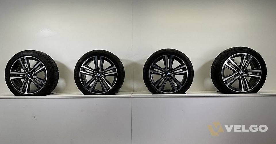 BMW 1 SERIE 2 SERIE F40 F41 F42 F43 F44 SET VELGEN + WINTERBANDEN 17 INCH ORIG. 548* — foto 7