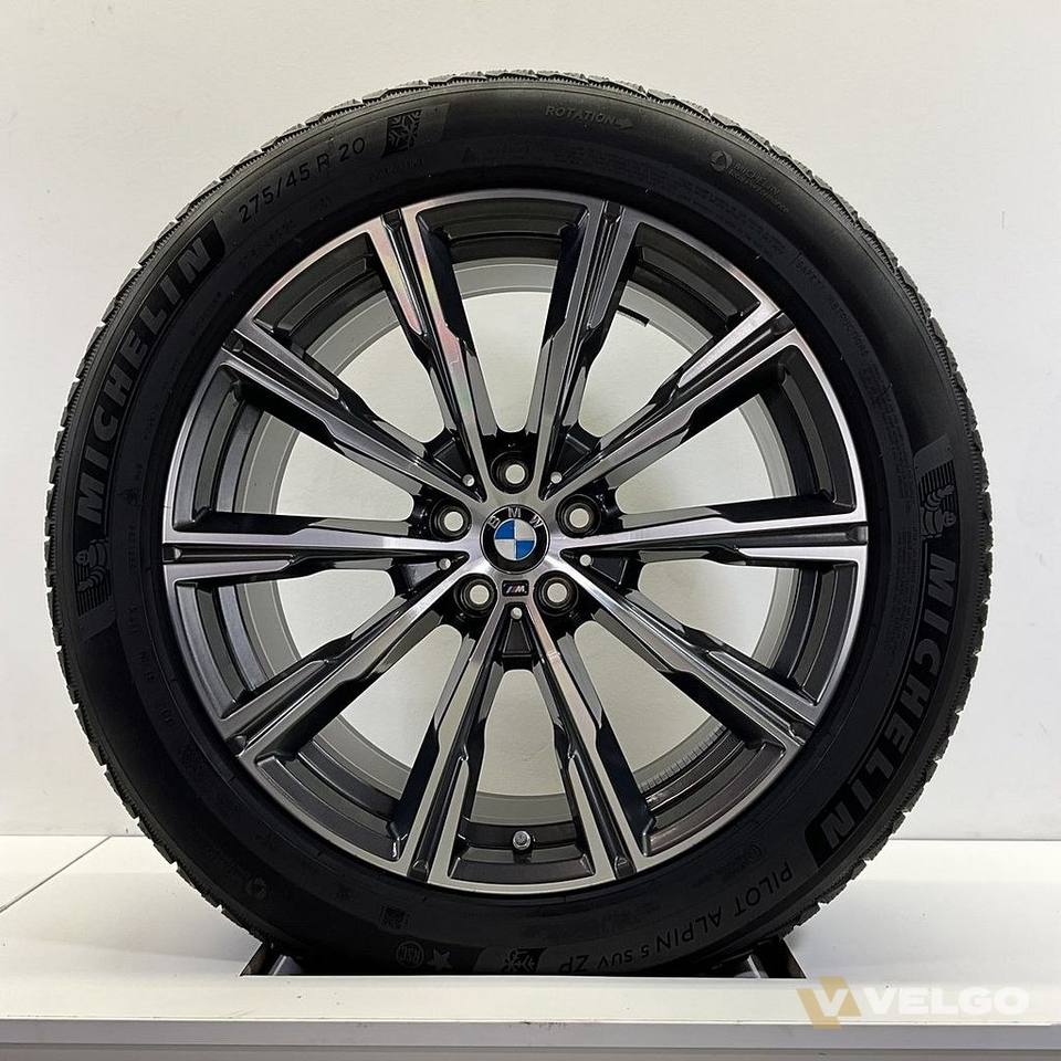 BMW X5 G05 EN X6 G06 SET VELGEN + WINTERBANDEN 20 INCH ORIG. 740M — foto 4