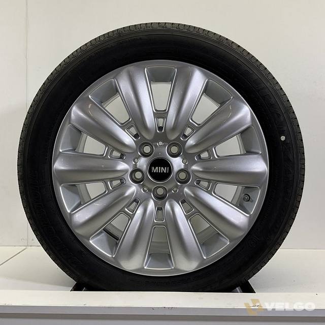 MINI COUNTRYMAN JCW 533 SET VELGEN + ZOMERBANDEN 18 INCH — foto 1