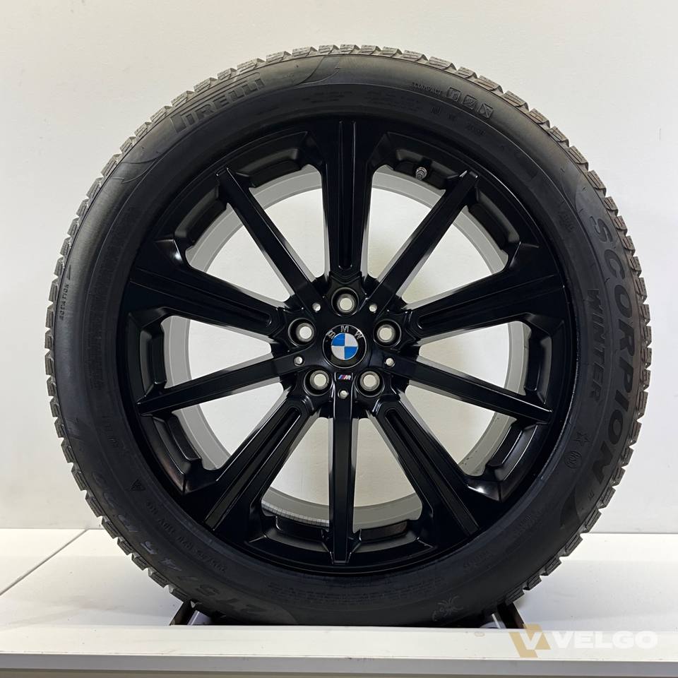 BMW X5 G05 X6 G06 SET VELGEN + WINTERBANDEN 20 INCH ORIG. 748M — foto 4