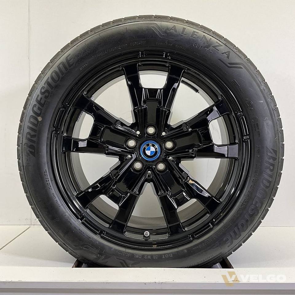 BMW IX3 G08 SET VELGEN + ZOMERBANDEN 19 INCH ORIG. 842 — foto 1