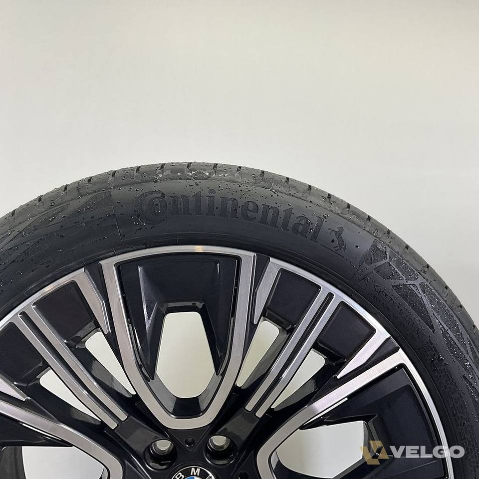 NIEUW BMW 7 SERIE G70 I7 X3 G45 BREEDSET VELGEN + ZOMERBANDEN 20 INCH ORIG. 906 — foto 8