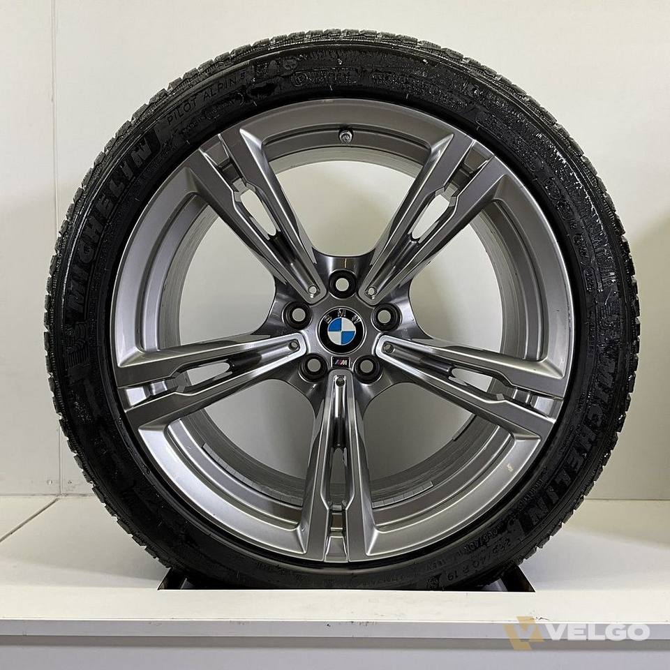 BMW M5 F90 M8 F92 F92 SET VELGEN + WINTERBANDEN 19 INCH ORIG. 705M — foto 2