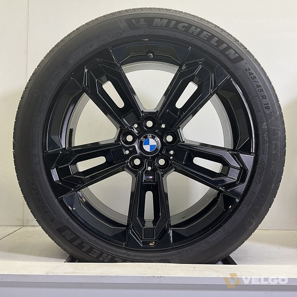 BMW IX1 X1 U11 IX2 X2 U10 SET VELGEN + ZOMERBANDEN 19 INCH ORIG. 871M *
