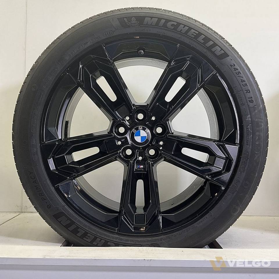 BMW IX1 X1 U11 IX2 X2 U10 SET VELGEN + ZOMERBANDEN 19 INCH ORIG. 871M * — foto 1