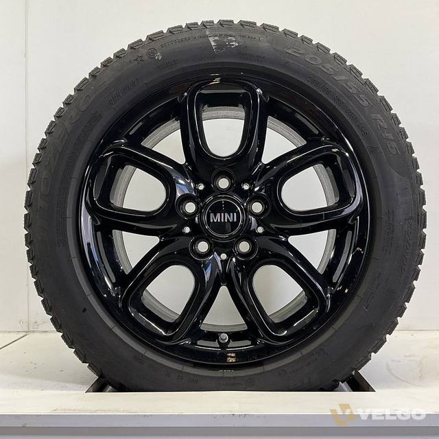 MINI COOPEER F55 F56 F57 494 SET VELGEN + WINTERBANDEN 16 INCH — foto 2