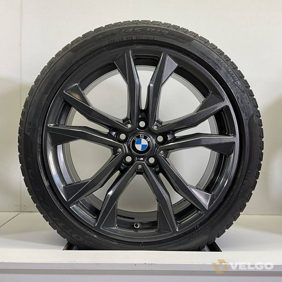 BMW X1 F48 X2 F39 SET VELGEN + WINTERBANDEN 19 INCH ORIG. 715M * — foto 3