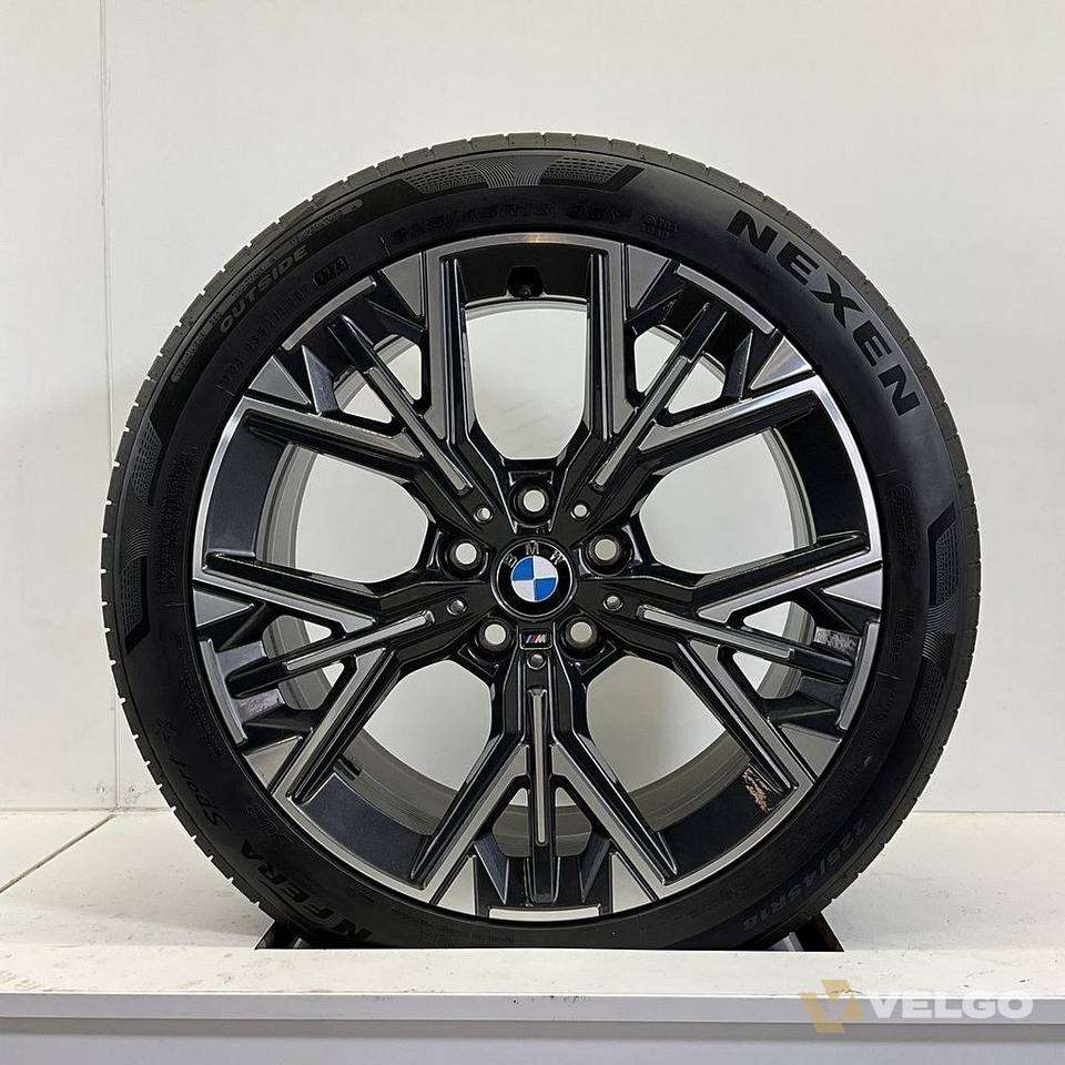 BMW 1 SERIE F70 2 SERIE F74 SET VELGEN + ZOMERBANDEN 18 INCH ORIG. 975* — foto 1