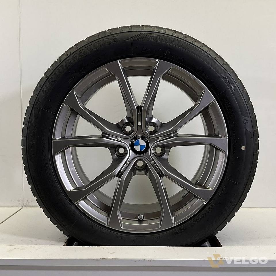 BMW 2, 3, 4 SERIE G21 G22 G23 G42 SET VELGEN + WINTERBANDEN 17 INCH ORIG. 776 * — foto 2