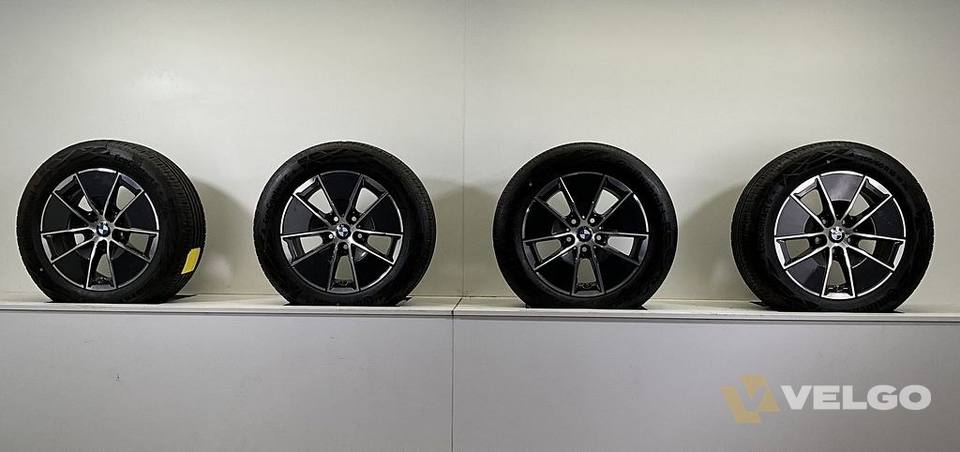 BMW 3 4 SERIE G20 G21 G22 SET VELGEN + 4 SEASONBANDEN 16 INCH ORIG. 773 * — foto 7