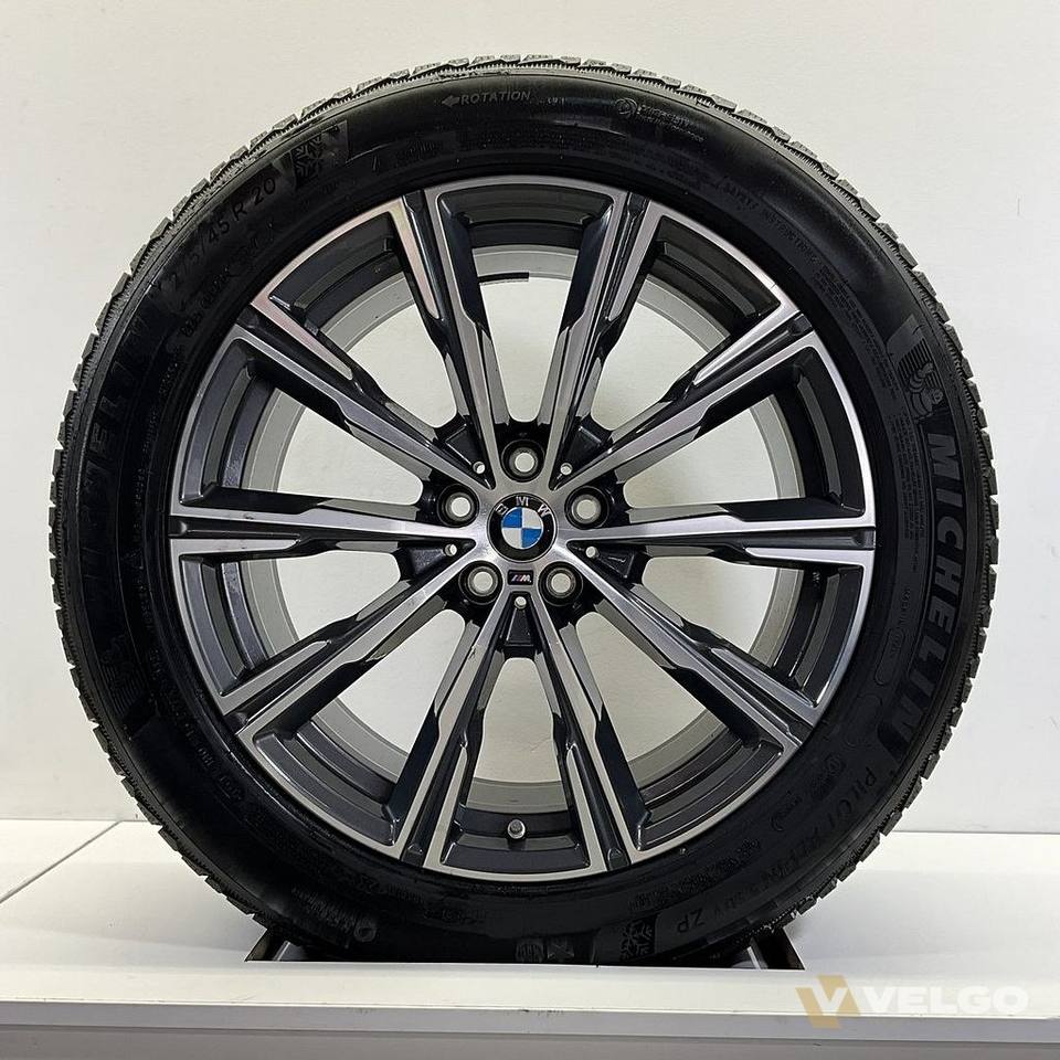 BMW X5 G05 EN X6 G06 SET VELGEN + WINTERBANDEN 20 INCH ORIG. 740M — foto 4