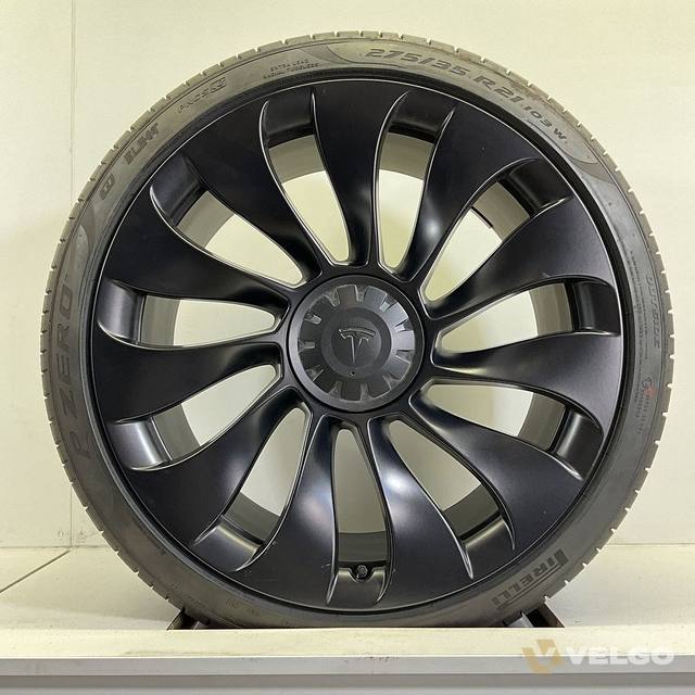 DEMO TESLA MODEL Y UBERTURBINE ZOMERBANDEN SET VELGEN 21 INCH — foto 5