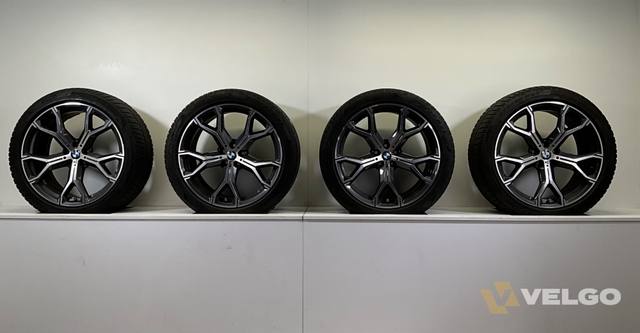 BMW X5 G05 X6 G06 BREEDSET VELGEN + WINTERBANDEN 21 INCH ORIG. 741M — foto 10