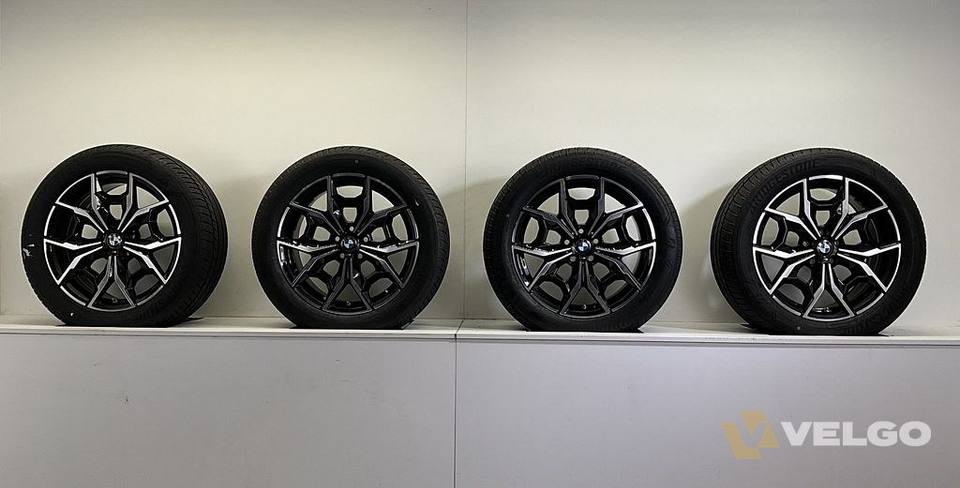 BMW X3 G01 EN X4 G02 SET VELGEN + WINTERBANDEN 19 INCH ORIG. 887M * — foto 7
