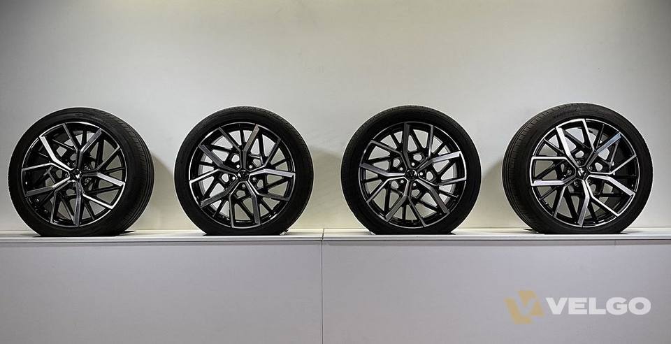 VOLKSWAGEN TIGUAN lll EN TAYRON SET VELGEN + ZOMERBANDEN 20 INCH — foto 8