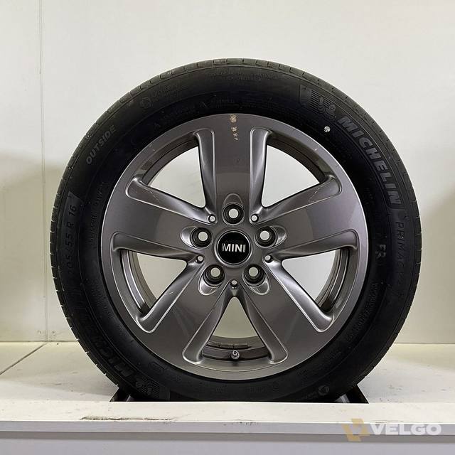 MINI COOPER STYLING 517 SET VELGEN + ZOMER BANDEN 16 INCH — foto 4